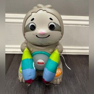 Fisher-Price Linkimals Sloth Electronic Moving Learning Toy Toddler Baby Infant